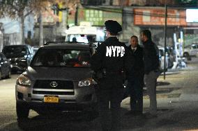 One Man Critically Wounded And Another Man Injured On Haight Street In Flushing Queens New York City