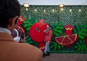 Daily Life And Yalda Night Eve In Tehran