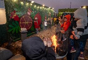 Daily Life And Yalda Night Eve In Tehran