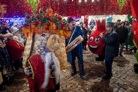 Daily Life And Yalda Night Eve In Tehran