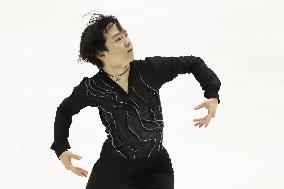 Figure skating: Japanese national championships