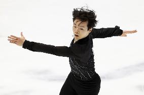 Figure skating: Japanese national championships