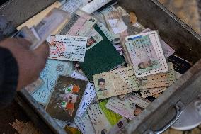 Inside the Palestine Section Security Service - Damascus