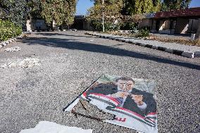 Inside the Palestine Section Security Service - Damascus