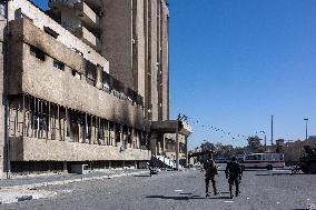 Inside the Palestine Section Security Service - Damascus