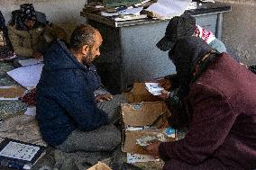 Inside the Palestine Section Security Service - Damascus