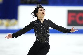 Figure skating: Japanese national championships