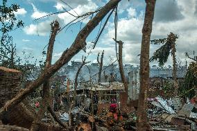 Hundreds Feared Dead As Cyclone Chido Devastates Mayotte