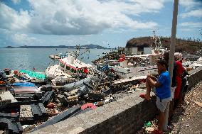 Hundreds Feared Dead As Cyclone Chido Devastates Mayotte