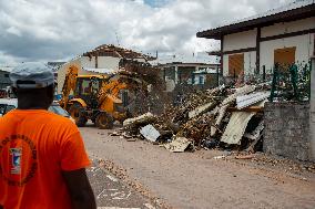 Hundreds Feared Dead As Cyclone Chido Devastates Mayotte