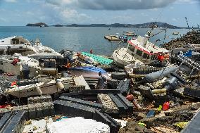 Hundreds Feared Dead As Cyclone Chido Devastates Mayotte