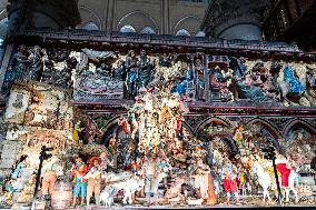 Blessing of the creche of Notre Dame de Paris - Paris AJ