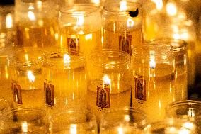 Blessing of the creche of Notre Dame de Paris - Paris AJ