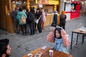 Daily Life In Tehran