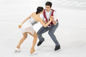 SPORT INVERNALI - Pattinaggio sul Ghiaccio - Campionati Italiani Assoluti Figure Skating