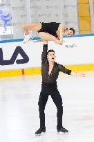 SPORT INVERNALI - Pattinaggio sul Ghiaccio - Campionati Italiani Assoluti Figure Skating