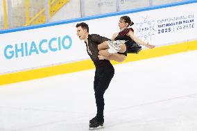 SPORT INVERNALI - Pattinaggio sul Ghiaccio - Campionati Italiani Assoluti Figure Skating