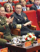 Chinese defense chief in Hanoi