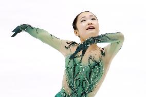 Figure skating: Japanese national championships