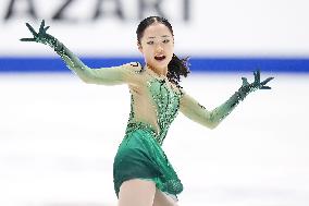 Figure skating: Japanese national championships