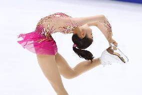 Figure skating: Japanese national championships