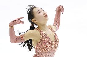 Figure skating: Japanese national championships