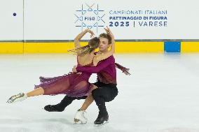 SPORT INVERNALI - Pattinaggio sul Ghiaccio - Campionati Italiani Assoluti Figure Skating