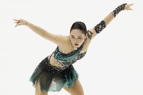 Figure skating: Japanese national championships