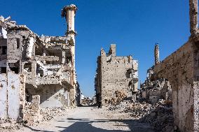 Inside Jobar Destroyed Neighborhood near Damascus - Jobar