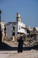 Inside Jobar Destroyed Neighborhood near Damascus - Jobar