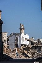 Inside Jobar Destroyed Neighborhood near Damascus - Jobar