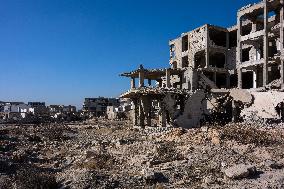 Inside Jobar Destroyed Neighborhood near Damascus - Jobar