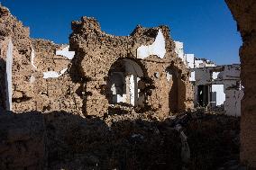 Inside Jobar Destroyed Neighborhood near Damascus - Jobar