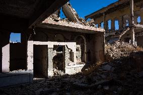 Ruins Of The 2,000-Year-Old Synagogue Of Jobar - Damascus