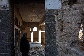 Ruins Of The 2,000-Year-Old Synagogue Of Jobar - Damascus