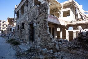 Ruins Of The 2,000-Year-Old Synagogue Of Jobar - Damascus