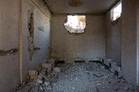 Ruins Of The 2,000-Year-Old Synagogue Of Jobar - Damascus