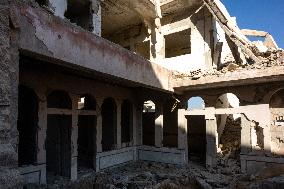 Ruins Of The 2,000-Year-Old Synagogue Of Jobar - Damascus