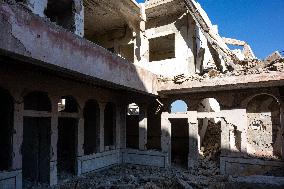 Ruins Of The 2,000-Year-Old Synagogue Of Jobar - Damascus