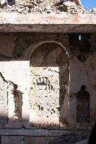 Ruins Of The 2,000-Year-Old Synagogue Of Jobar - Damascus