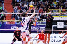 VOLLEY - CEV Cup - Itas Trentino vs Sport Lisboa - Benfica