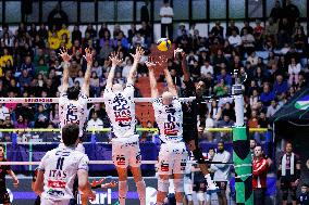 VOLLEY - CEV Cup - Itas Trentino vs Sport Lisboa - Benfica