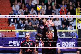 VOLLEY - CEV Cup - Itas Trentino vs Sport Lisboa - Benfica