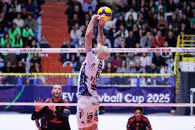 VOLLEY - CEV Cup - Itas Trentino vs Sport Lisboa - Benfica