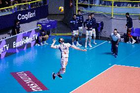 VOLLEY - CEV Cup - Itas Trentino vs Sport Lisboa - Benfica