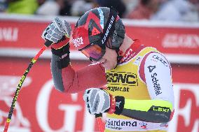 SPORT INVERNALI - Sci Alpino - AUDI FIS Ski World Cup - SuperG - Men