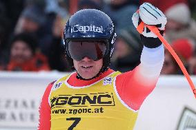 SPORT INVERNALI - Sci Alpino - AUDI FIS Ski World Cup - SuperG - Men