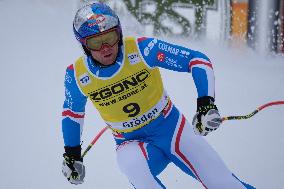 SPORT INVERNALI - Sci Alpino - AUDI FIS Ski World Cup - SuperG - Men