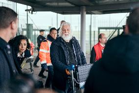 Arrival of Paul Watson in France - Paris