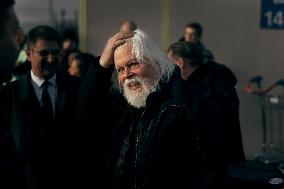 Arrival of Paul Watson in France - Paris